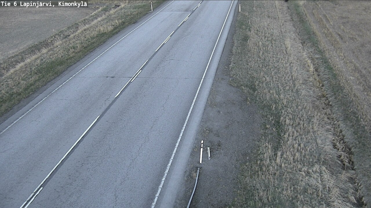 Kelikamerat Kuva Tie 6 Lapinjärvi, Kimonkylä, Lapinjärvi, Uusimaa