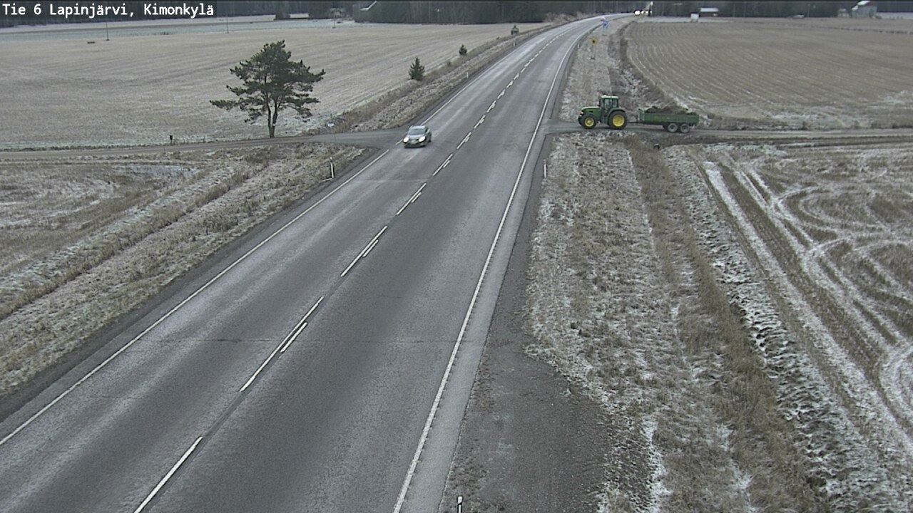 Kelikamerat Kuva Tie 6 Lapinjärvi, Kimonkylä, Lapinjärvi, Uusimaa