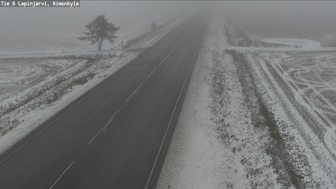 Kelikamerat Kuva Tie 6 Lapinjärvi, Kimonkylä, Lapinjärvi, Uusimaa