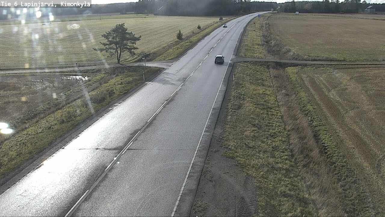 Kelikamerat Kuva Tie 6 Lapinjärvi, Kimonkylä, Lapinjärvi, Uusimaa