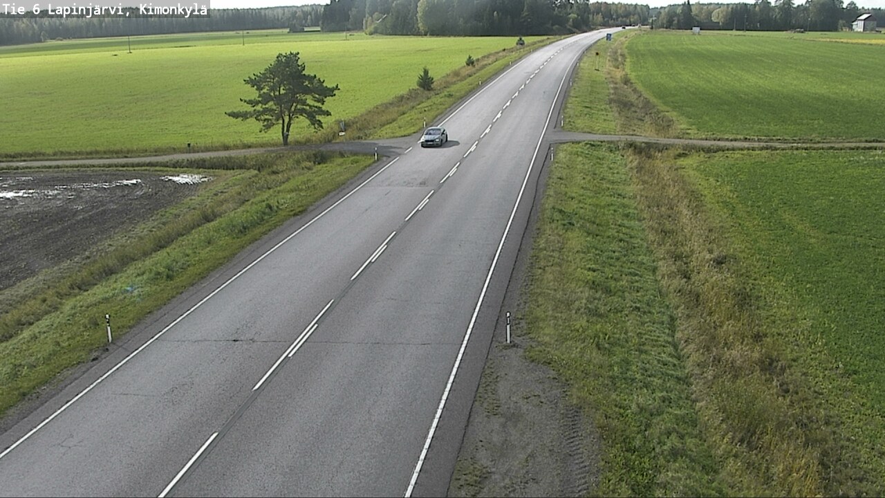 Kelikamerat Kuva Tie 6 Lapinjärvi, Kimonkylä, Lapinjärvi, Uusimaa
