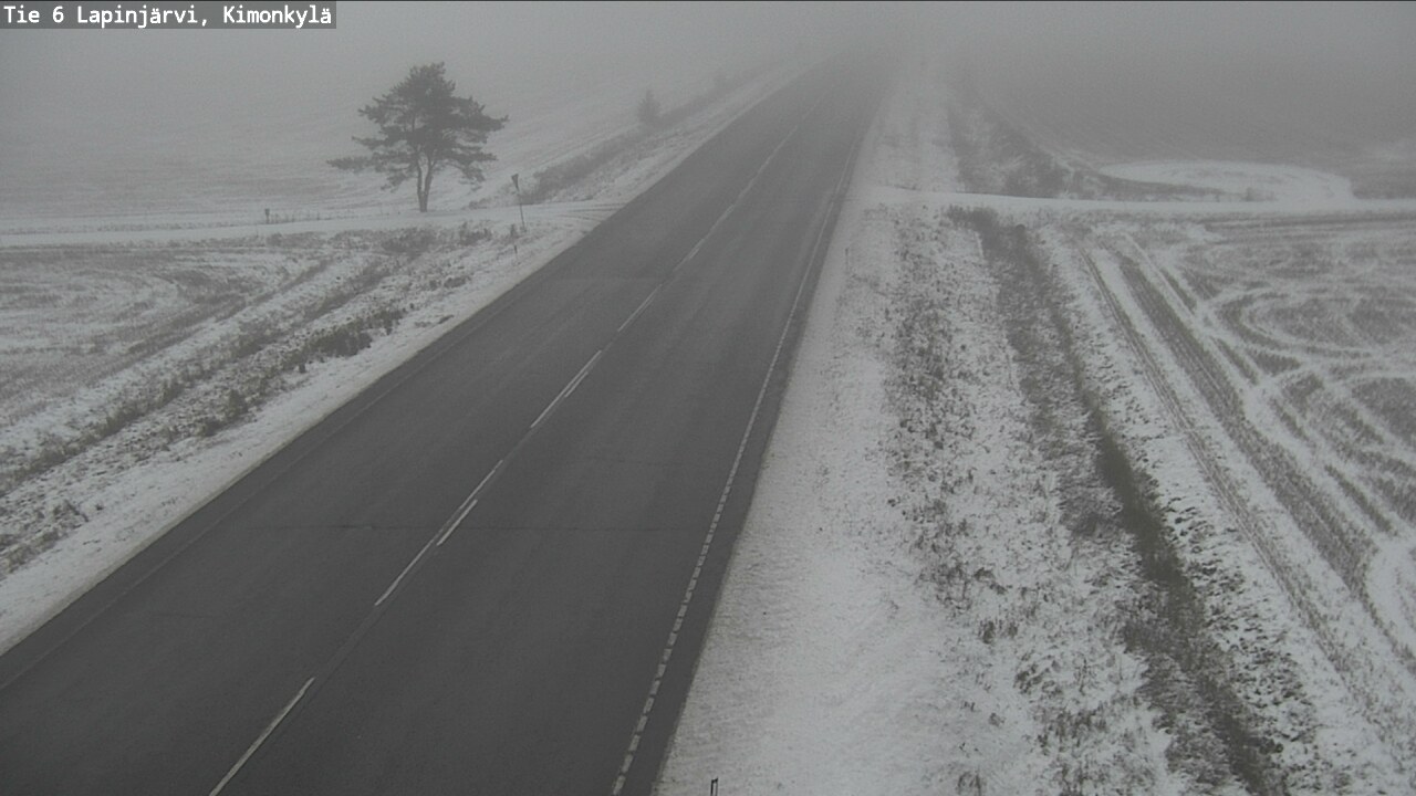Kelikamerat Kuva Tie 6 Lapinjärvi, Kimonkylä, Lapinjärvi, Uusimaa