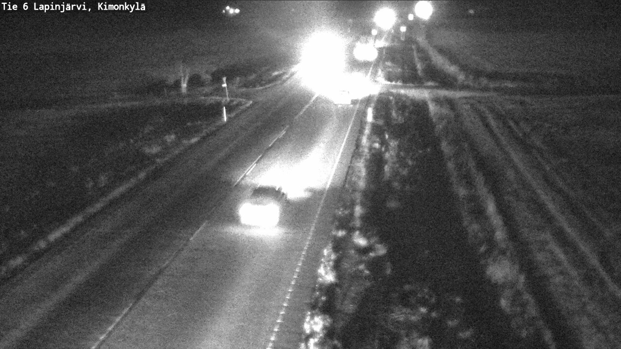 Kelikamerat Kuva Tie 6 Lapinjärvi, Kimonkylä, Lapinjärvi, Uusimaa