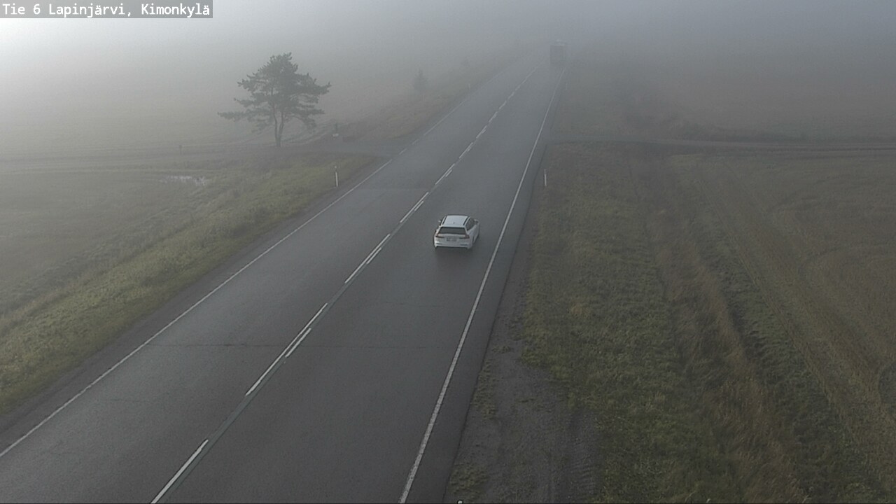 Kelikamerat Kuva Tie 6 Lapinjärvi, Kimonkylä, Lapinjärvi, Uusimaa