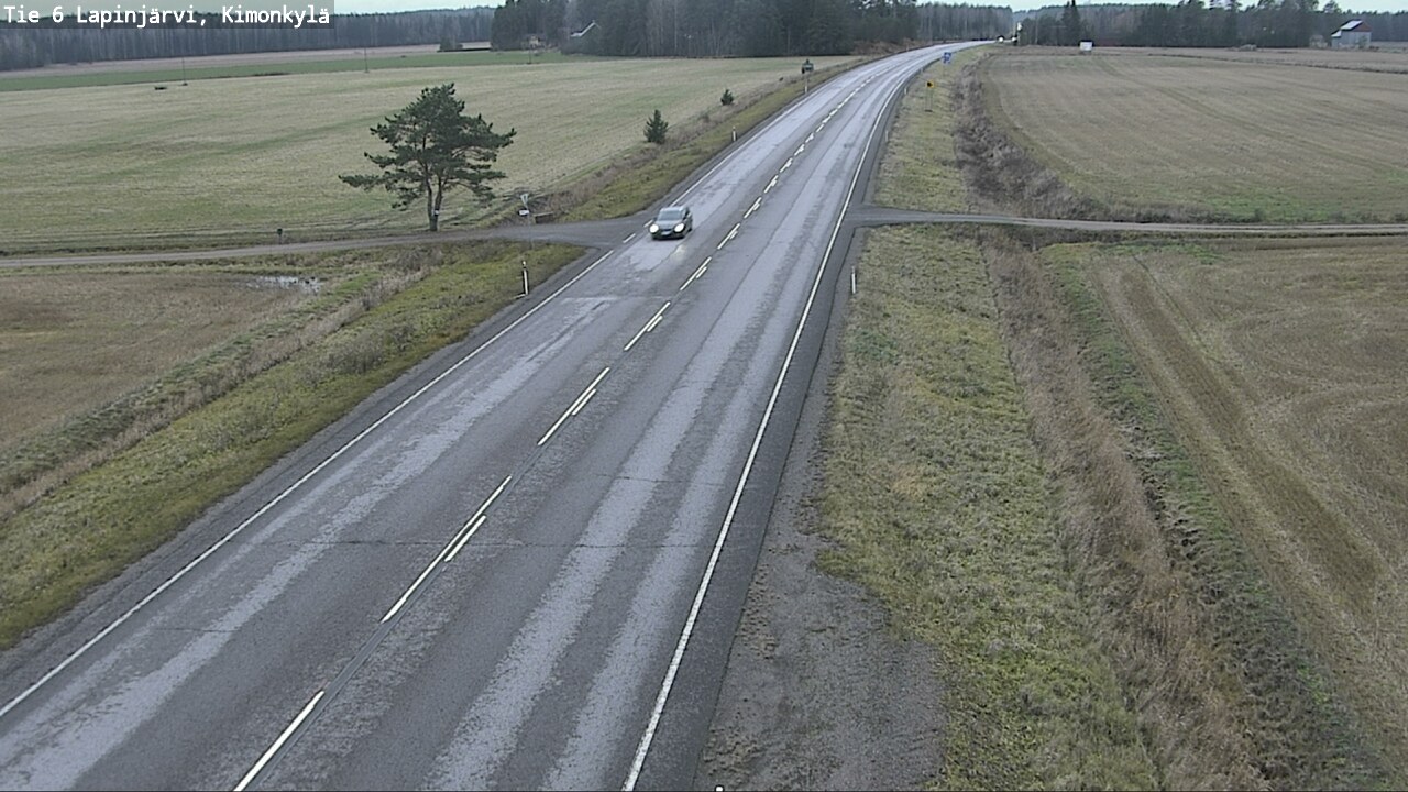 Kelikamerat Kuva Tie 6 Lapinjärvi, Kimonkylä, Lapinjärvi, Uusimaa