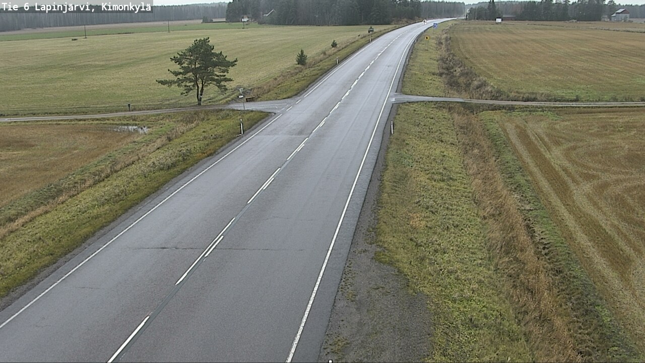 Kelikamerat Kuva Tie 6 Lapinjärvi, Kimonkylä, Lapinjärvi, Uusimaa