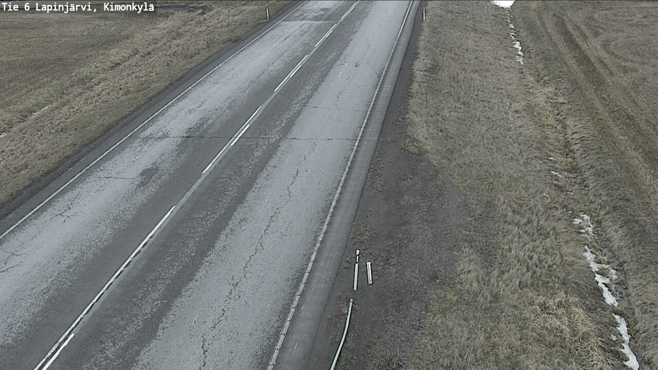 Kelikamerat Kuva Tie 6 Lapinjärvi, Kimonkylä, Lapinjärvi, Uusimaa