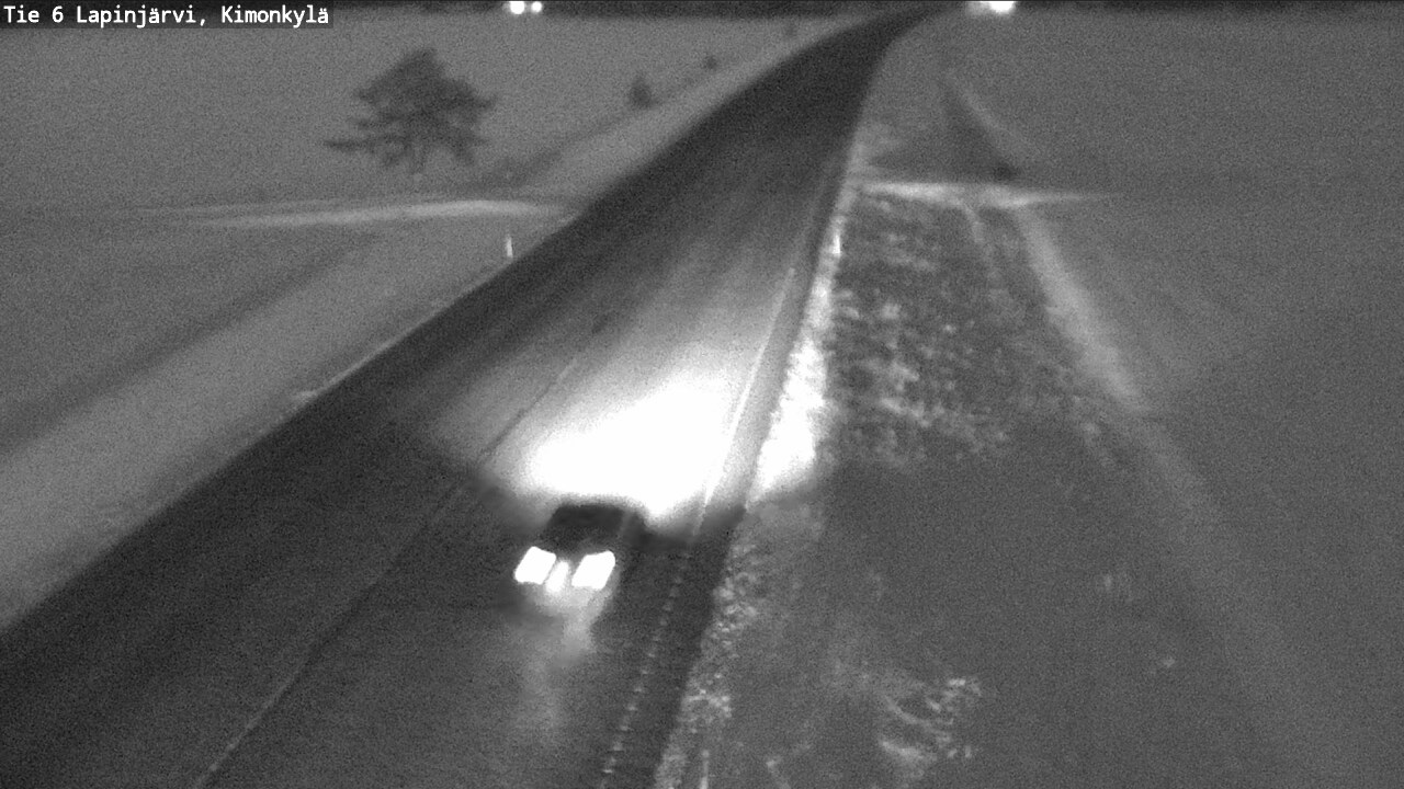 Kelikamerat Kuva Tie 6 Lapinjärvi, Kimonkylä, Lapinjärvi, Uusimaa