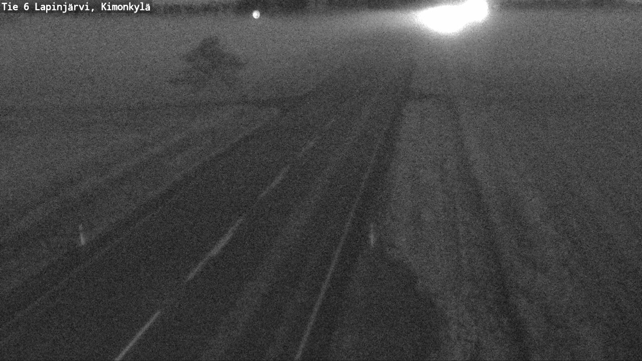 Weather Camera Image Väg 6 Lapinjärvi, Kimoböle, Lapinjärvi, Uusimaa