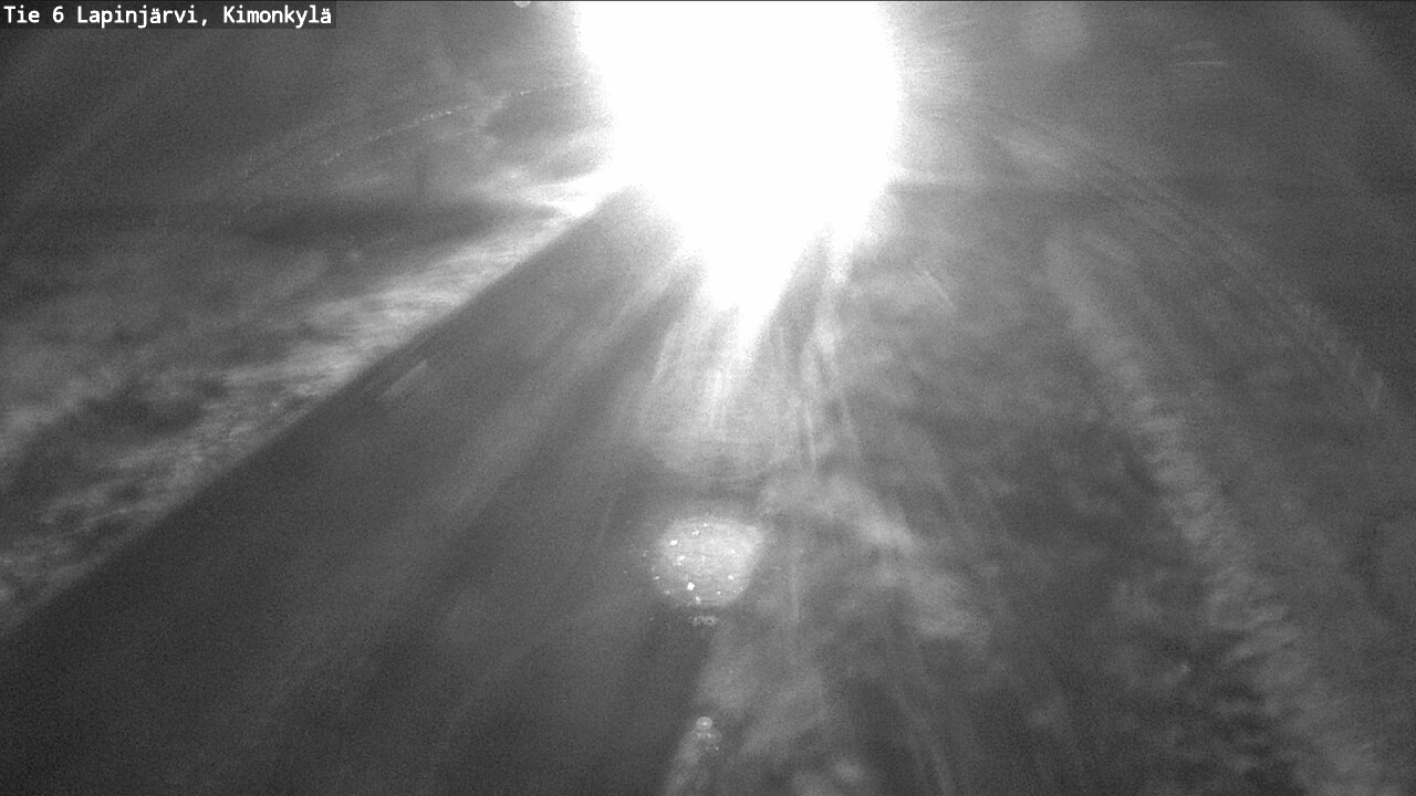 Kelikamerat Kuva Tie 6 Lapinjärvi, Kimonkylä, Lapinjärvi, Uusimaa