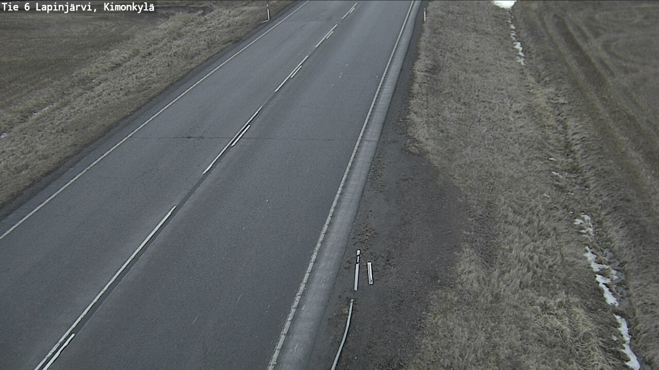 Kelikamerat Kuva Tie 6 Lapinjärvi, Kimonkylä, Lapinjärvi, Uusimaa