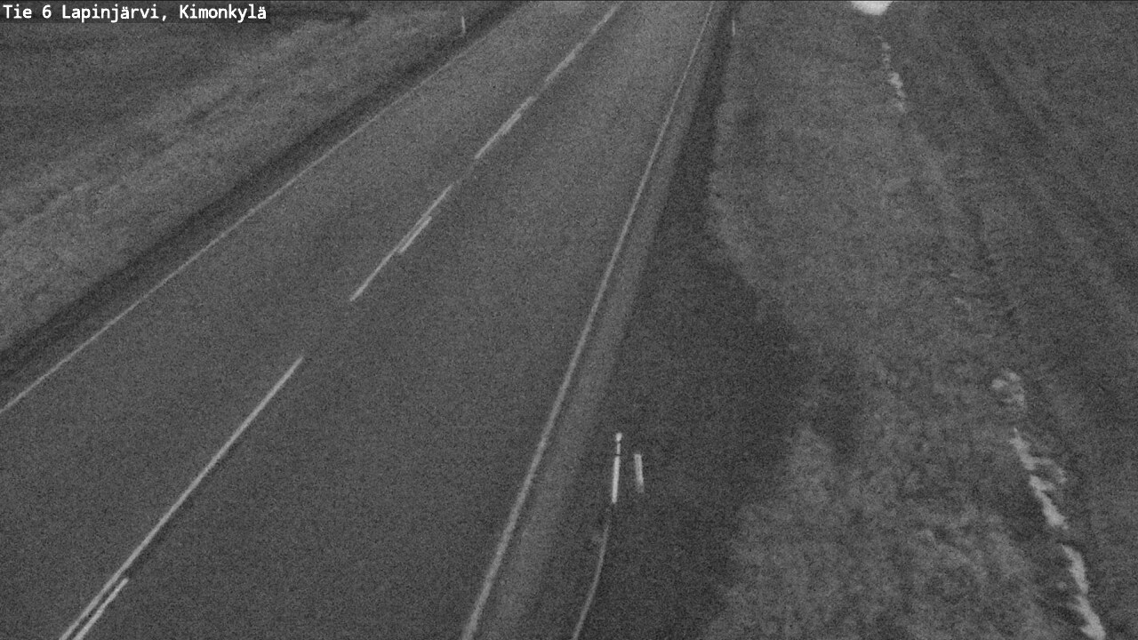 Kelikamerat Kuva Tie 6 Lapinjärvi, Kimonkylä, Lapinjärvi, Uusimaa