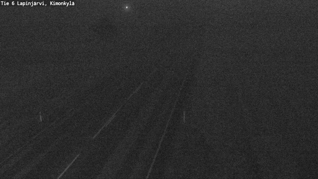 Weather Camera Image Väg 6 Lapinjärvi, Kimoböle, Lapinjärvi, Uusimaa