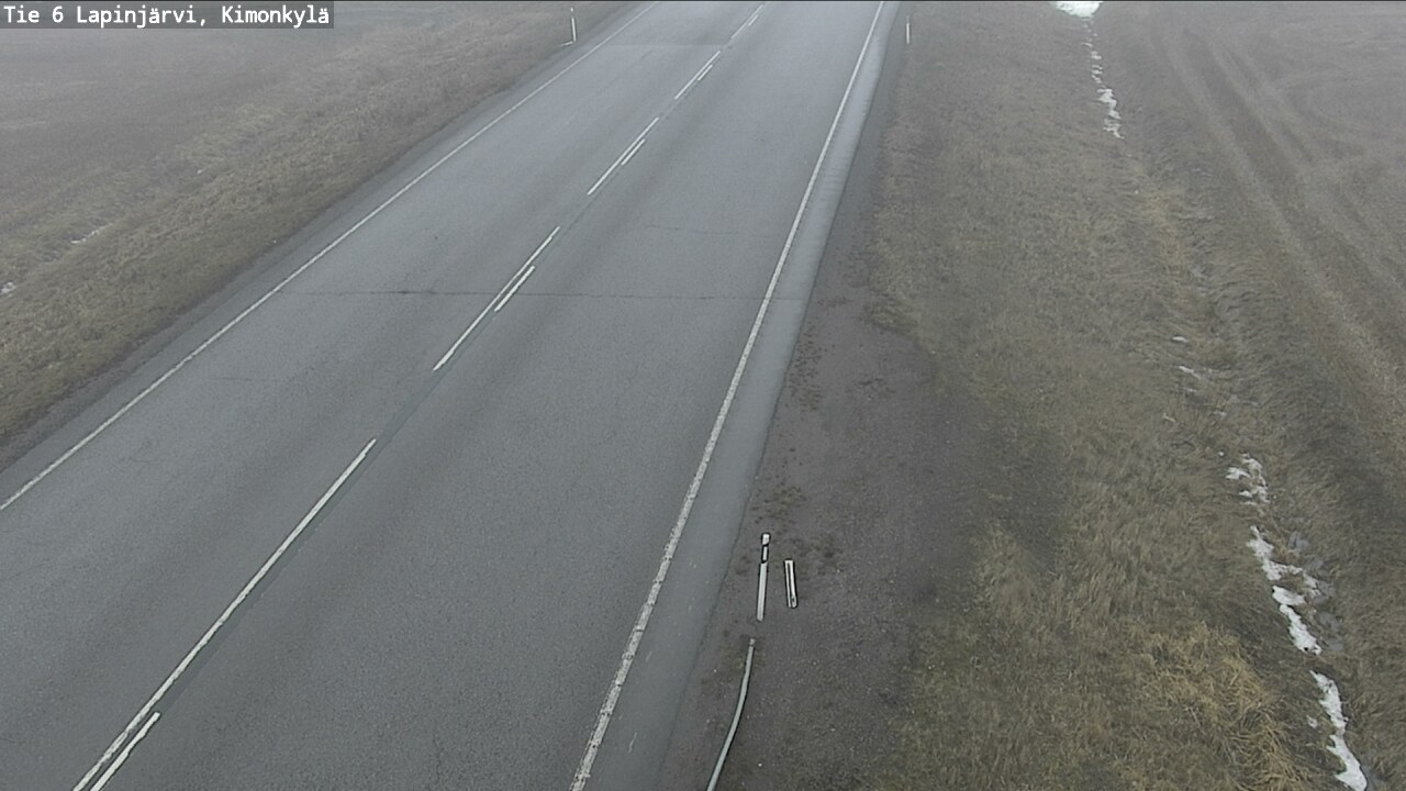 Kelikamerat Kuva Tie 6 Lapinjärvi, Kimonkylä, Lapinjärvi, Uusimaa