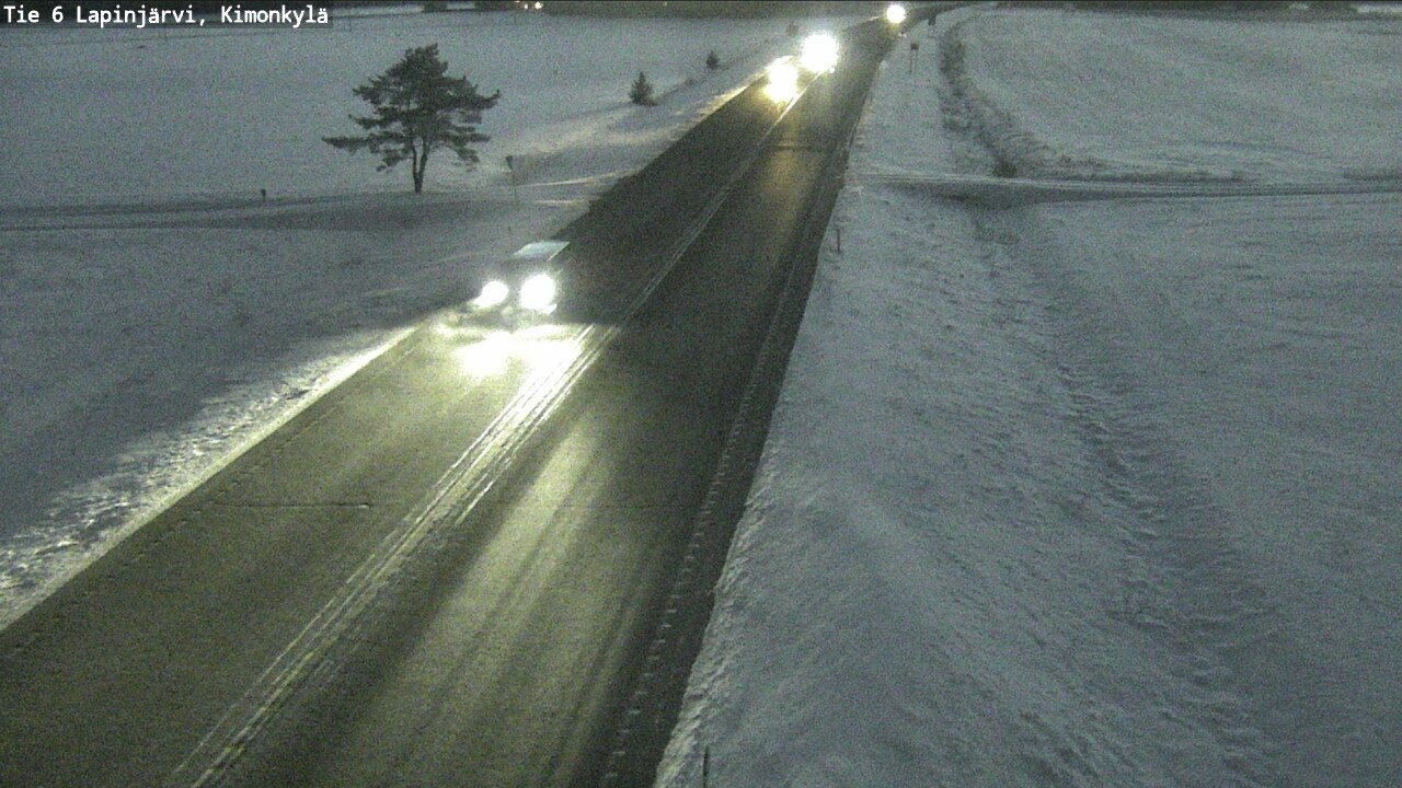 Kelikamerat Kuva Tie 6 Lapinjärvi, Kimonkylä, Lapinjärvi, Uusimaa