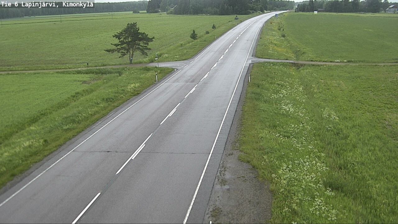Kelikamerat Kuva Tie 6 Lapinjärvi, Kimonkylä, Lapinjärvi, Uusimaa