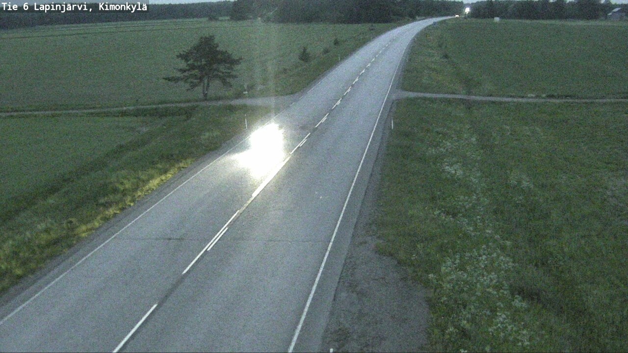 Kelikamerat Kuva Tie 6 Lapinjärvi, Kimonkylä, Lapinjärvi, Uusimaa