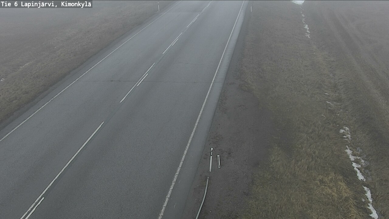 Kelikamerat Kuva Tie 6 Lapinjärvi, Kimonkylä, Lapinjärvi, Uusimaa
