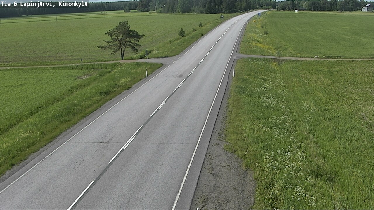 Kelikamerat Kuva Tie 6 Lapinjärvi, Kimonkylä, Lapinjärvi, Uusimaa