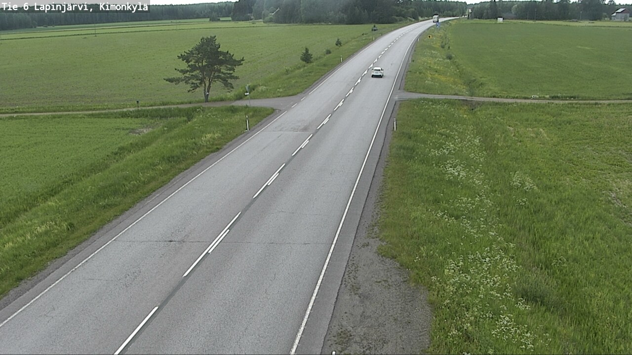 Kelikamerat Kuva Tie 6 Lapinjärvi, Kimonkylä, Lapinjärvi, Uusimaa