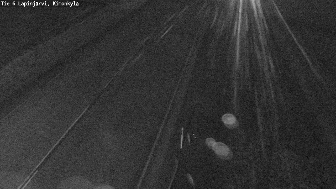 Weather Camera Image Väg 6 Lapinjärvi, Kimoböle, Lapinjärvi, Uusimaa