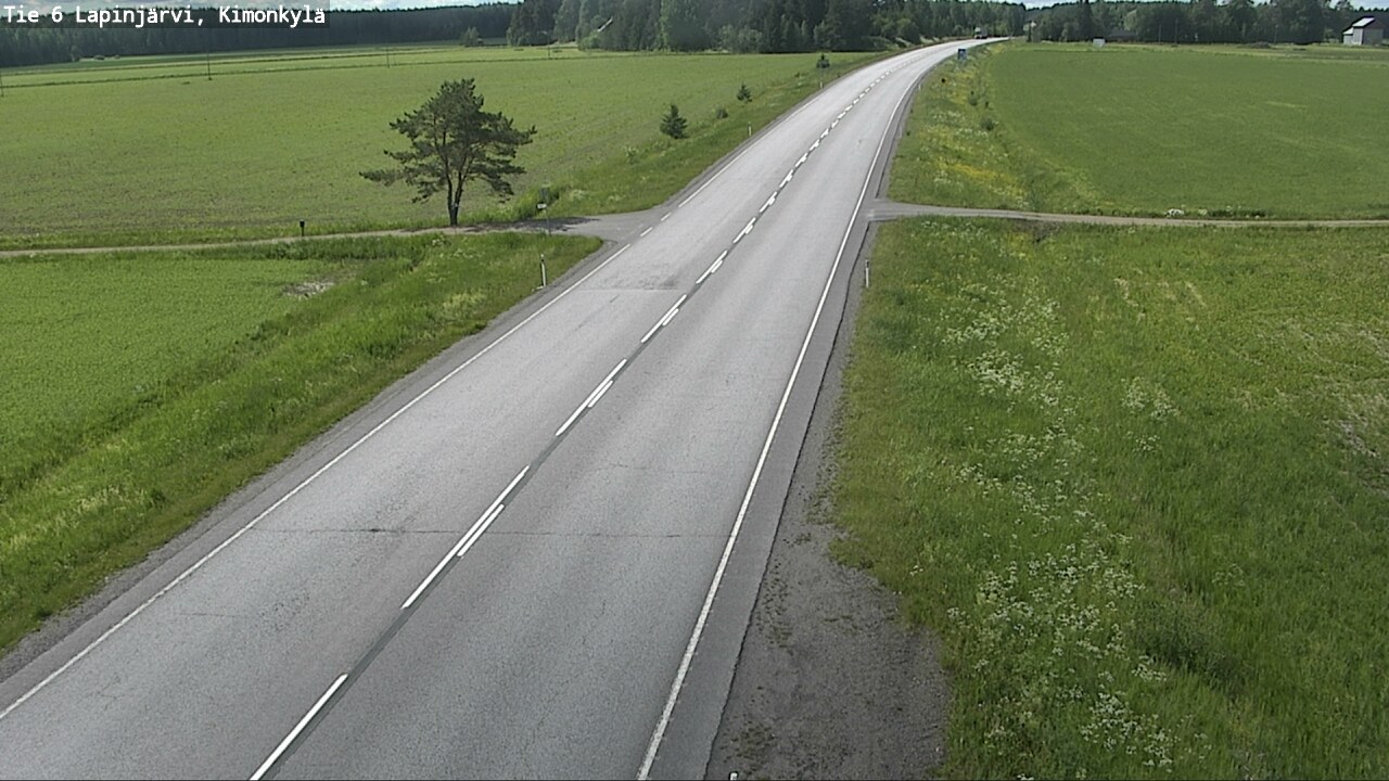 Kelikamerat Kuva Tie 6 Lapinjärvi, Kimonkylä, Lapinjärvi, Uusimaa