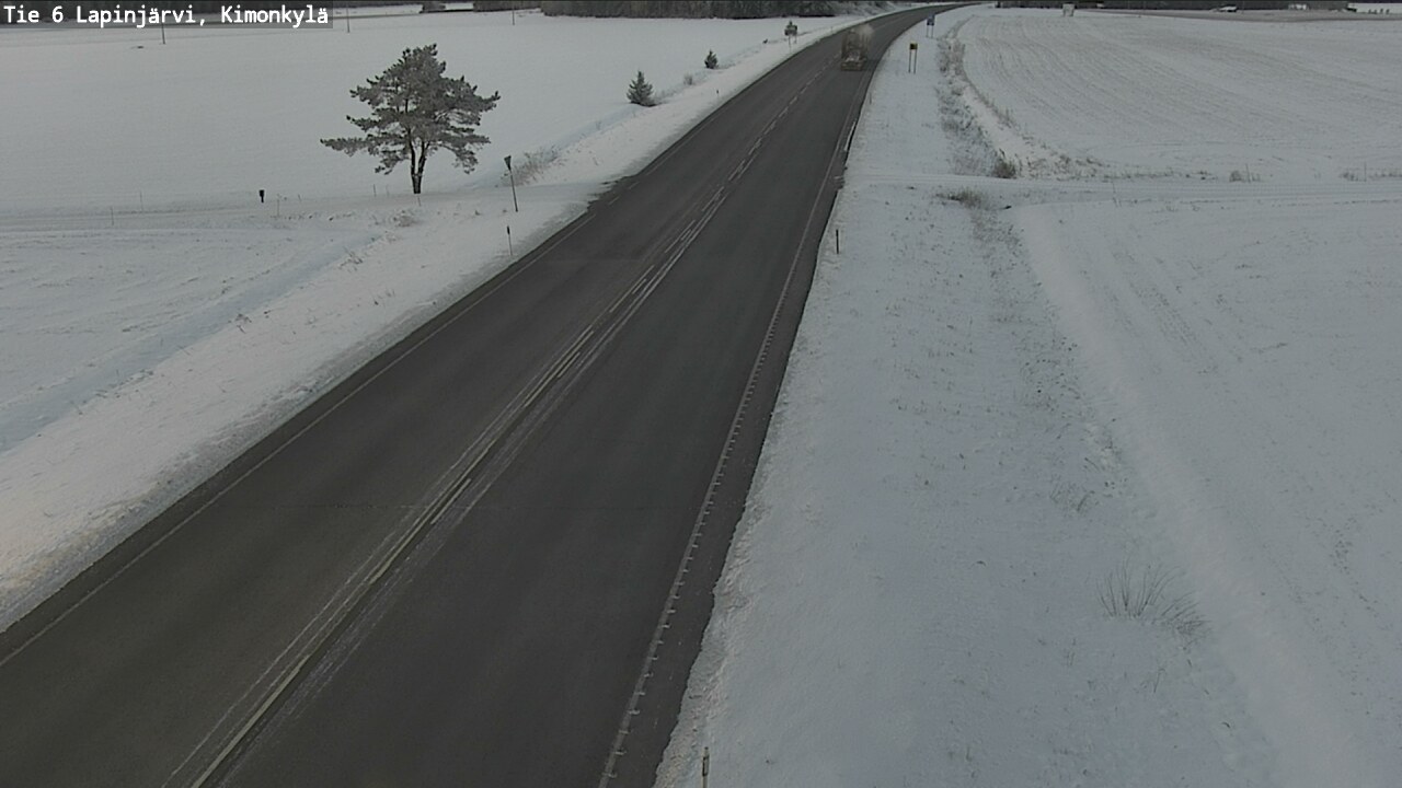 Kelikamerat Kuva Tie 6 Lapinjärvi, Kimonkylä, Lapinjärvi, Uusimaa