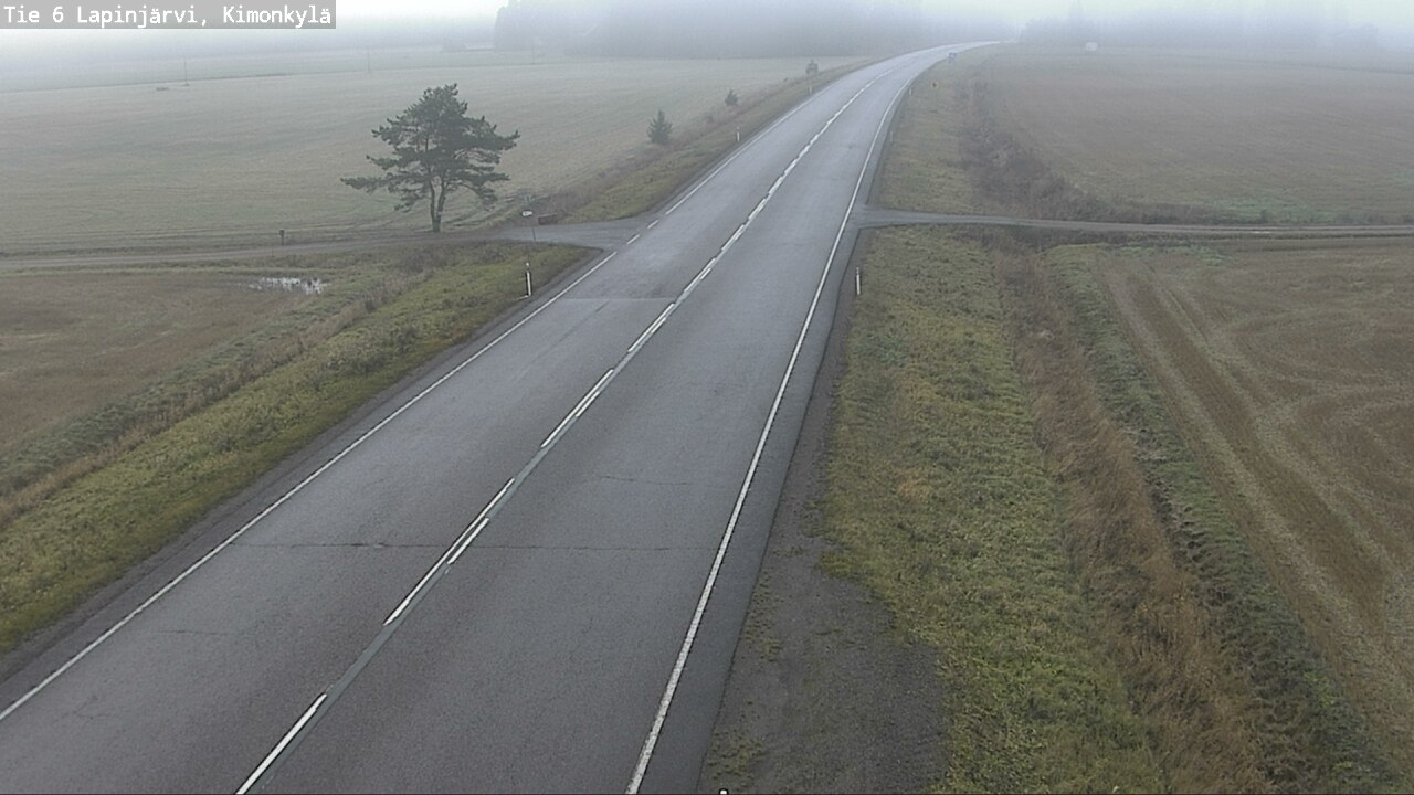 Kelikamerat Kuva Tie 6 Lapinjärvi, Kimonkylä, Lapinjärvi, Uusimaa