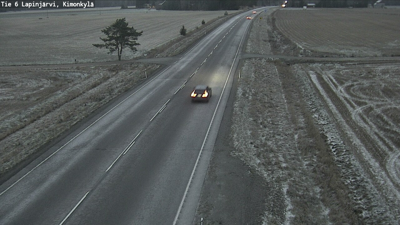 Kelikamerat Kuva Tie 6 Lapinjärvi, Kimonkylä, Lapinjärvi, Uusimaa