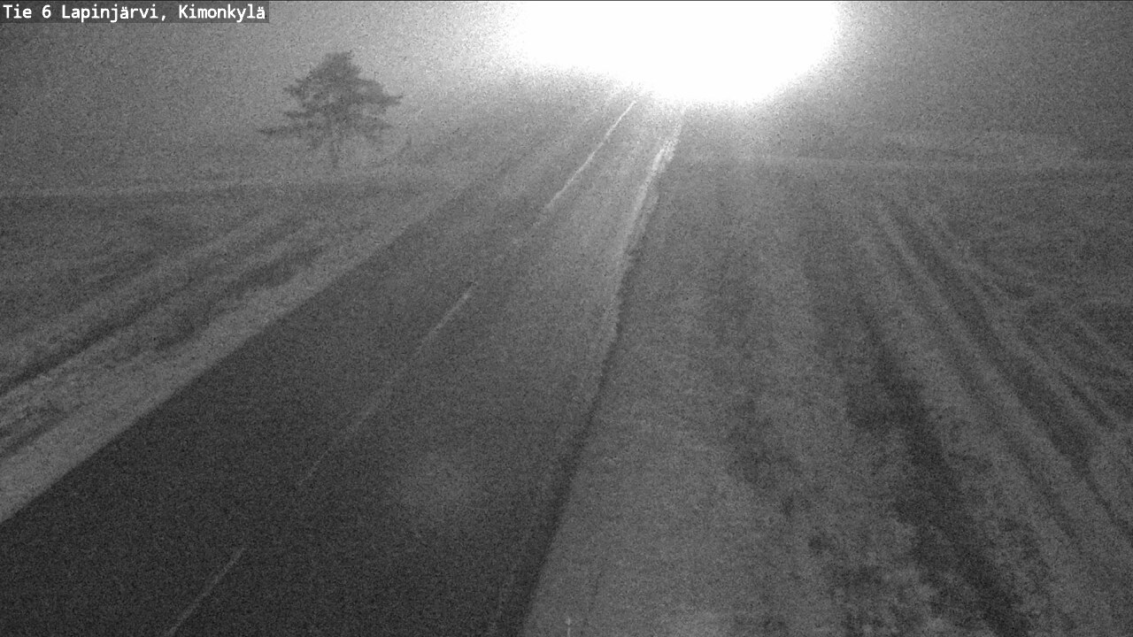 Kelikamerat Kuva Tie 6 Lapinjärvi, Kimonkylä, Lapinjärvi, Uusimaa