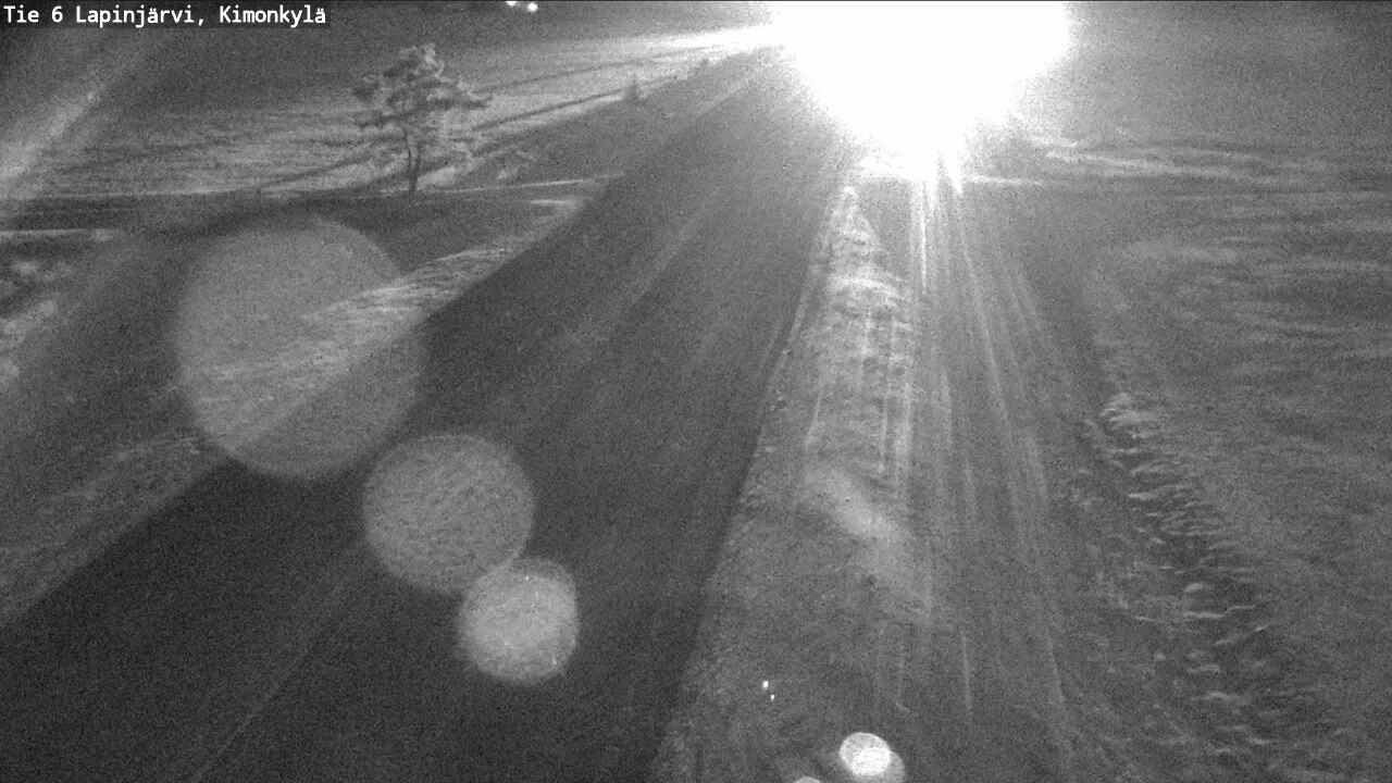 Kelikamerat Kuva Tie 6 Lapinjärvi, Kimonkylä, Lapinjärvi, Uusimaa