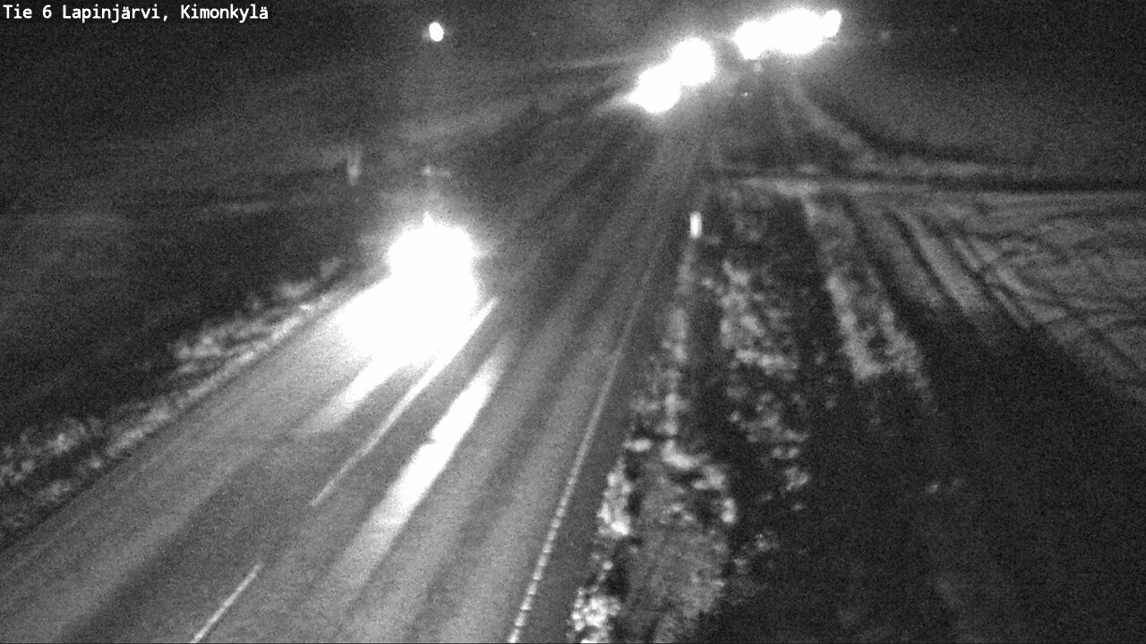 Kelikamerat Kuva Tie 6 Lapinjärvi, Kimonkylä, Lapinjärvi, Uusimaa