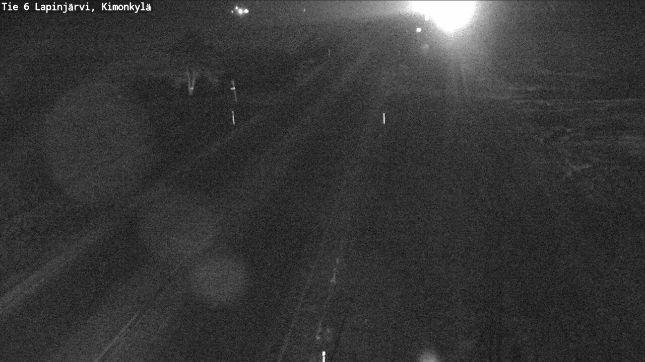 Kelikamerat Kuva Tie 6 Lapinjärvi, Kimonkylä, Lapinjärvi, Uusimaa