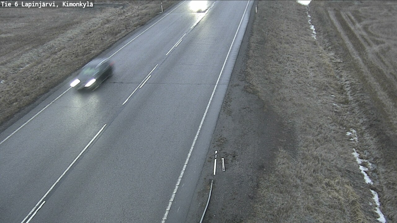 Kelikamerat Kuva Tie 6 Lapinjärvi, Kimonkylä, Lapinjärvi, Uusimaa