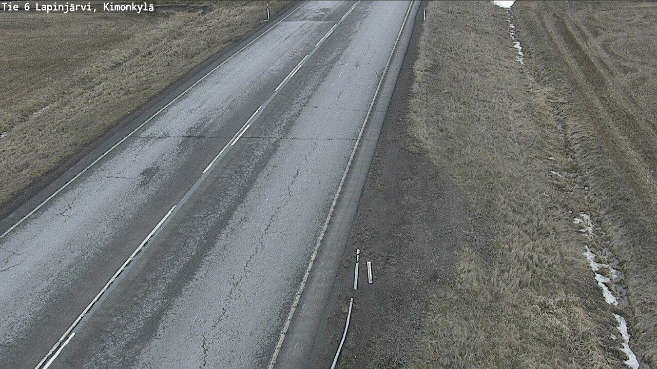 Kelikamerat Kuva Tie 6 Lapinjärvi, Kimonkylä, Lapinjärvi, Uusimaa