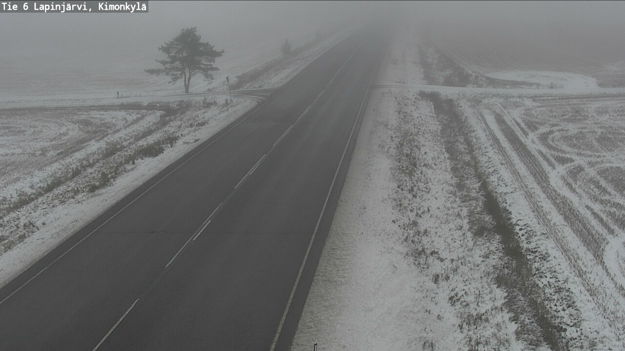 Kelikamerat Kuva Tie 6 Lapinjärvi, Kimonkylä, Lapinjärvi, Uusimaa