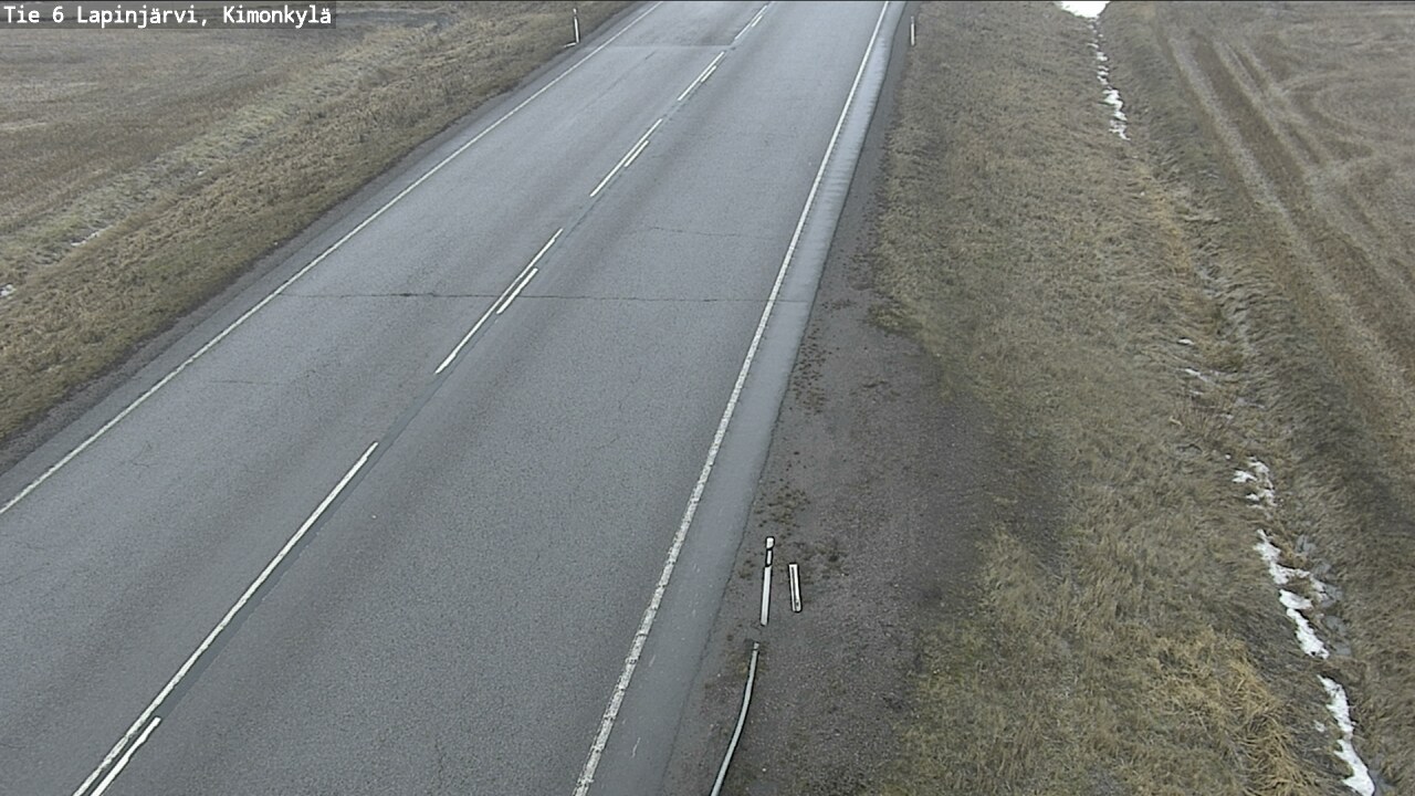 Kelikamerat Kuva Tie 6 Lapinjärvi, Kimonkylä, Lapinjärvi, Uusimaa