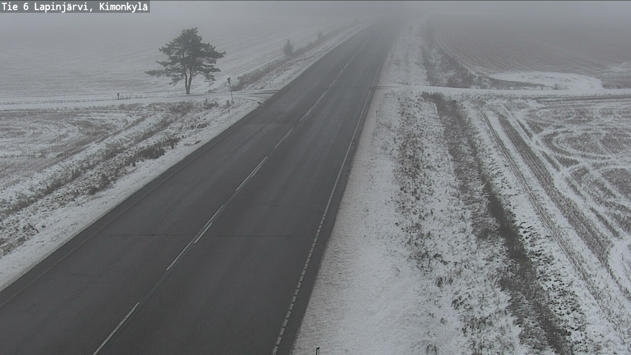 Kelikamerat Kuva Tie 6 Lapinjärvi, Kimonkylä, Lapinjärvi, Uusimaa