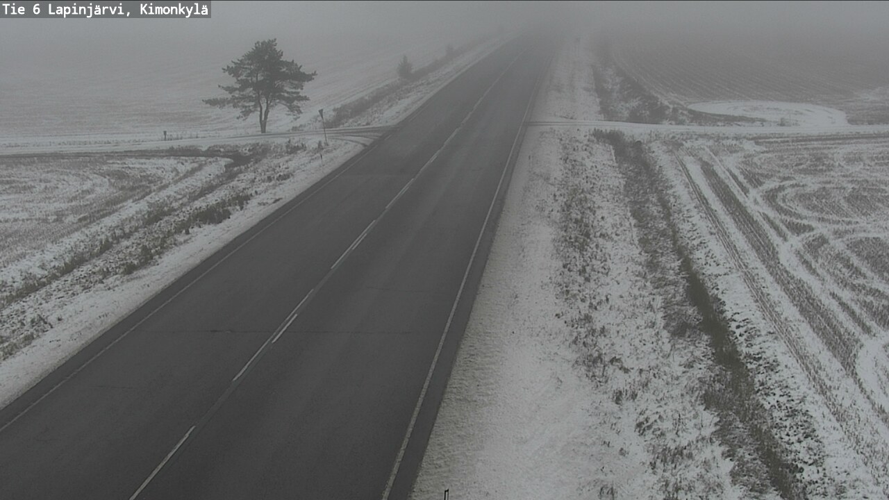 Kelikamerat Kuva Tie 6 Lapinjärvi, Kimonkylä, Lapinjärvi, Uusimaa