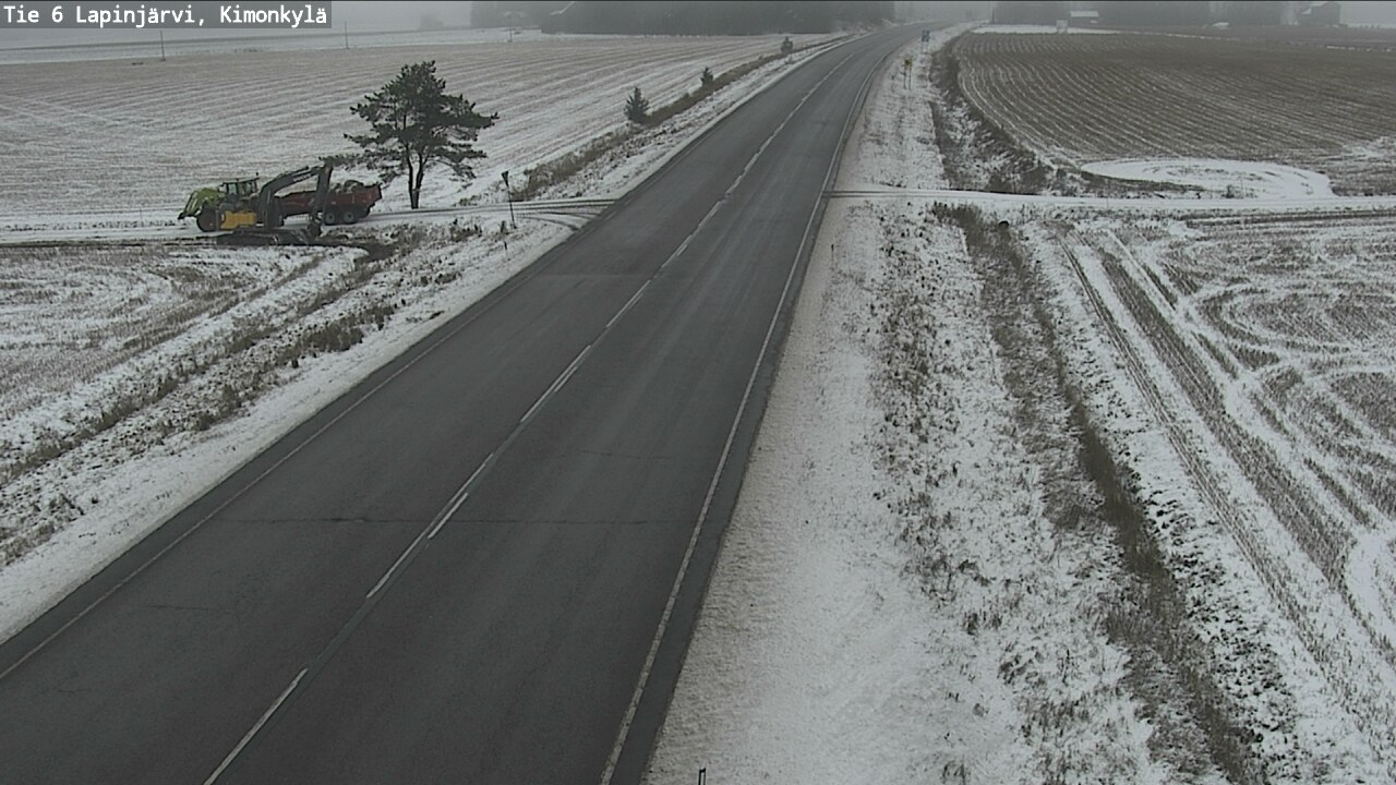 Kelikamerat Kuva Tie 6 Lapinjärvi, Kimonkylä, Lapinjärvi, Uusimaa