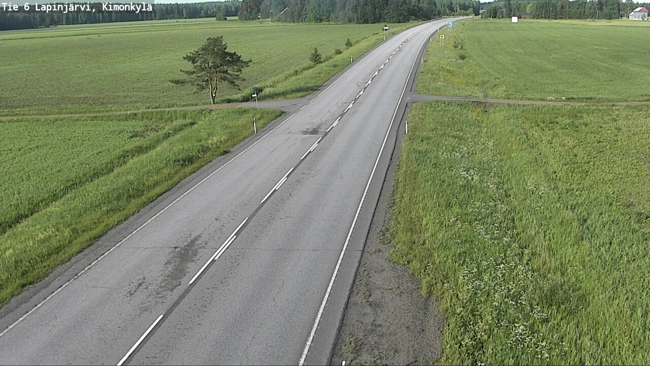 Kelikamerat Kuva Tie 6 Lapinjärvi, Kimonkylä, Lapinjärvi, Uusimaa