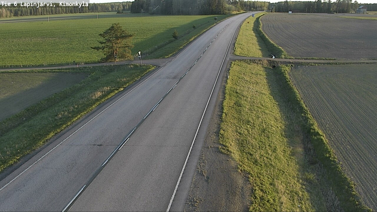 Kelikamerat Kuva Tie 6 Lapinjärvi, Kimonkylä, Lapinjärvi, Uusimaa
