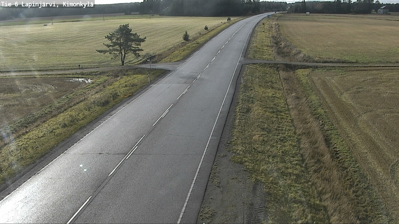 Kelikamerat Kuva Tie 6 Lapinjärvi, Kimonkylä, Lapinjärvi, Uusimaa
