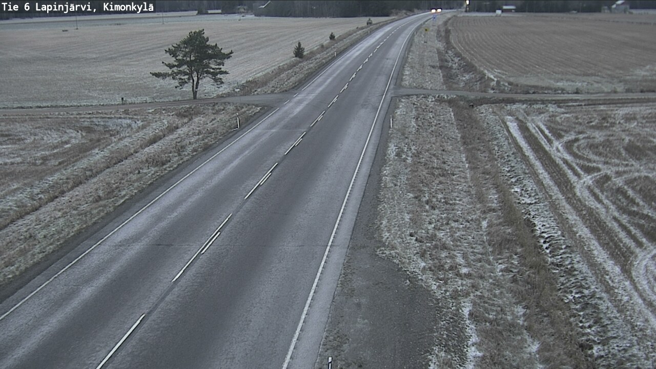 Kelikamerat Kuva Tie 6 Lapinjärvi, Kimonkylä, Lapinjärvi, Uusimaa