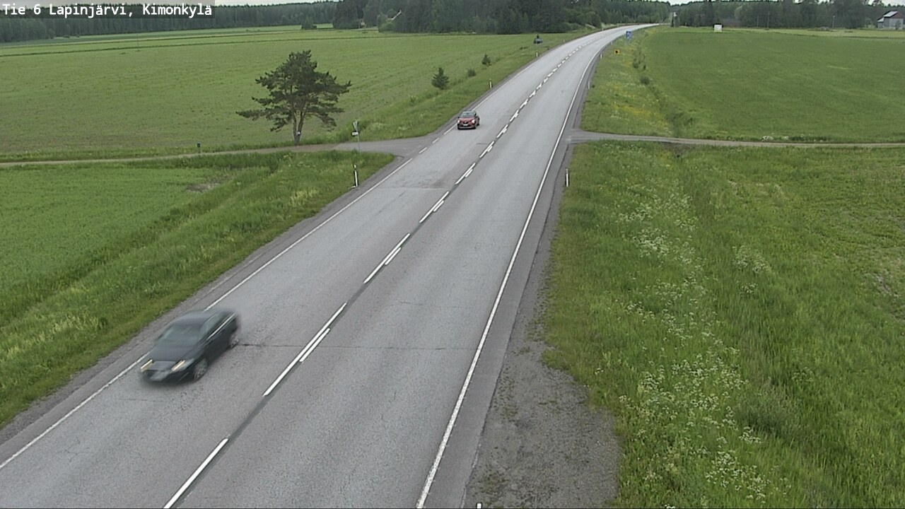 Kelikamerat Kuva Tie 6 Lapinjärvi, Kimonkylä, Lapinjärvi, Uusimaa