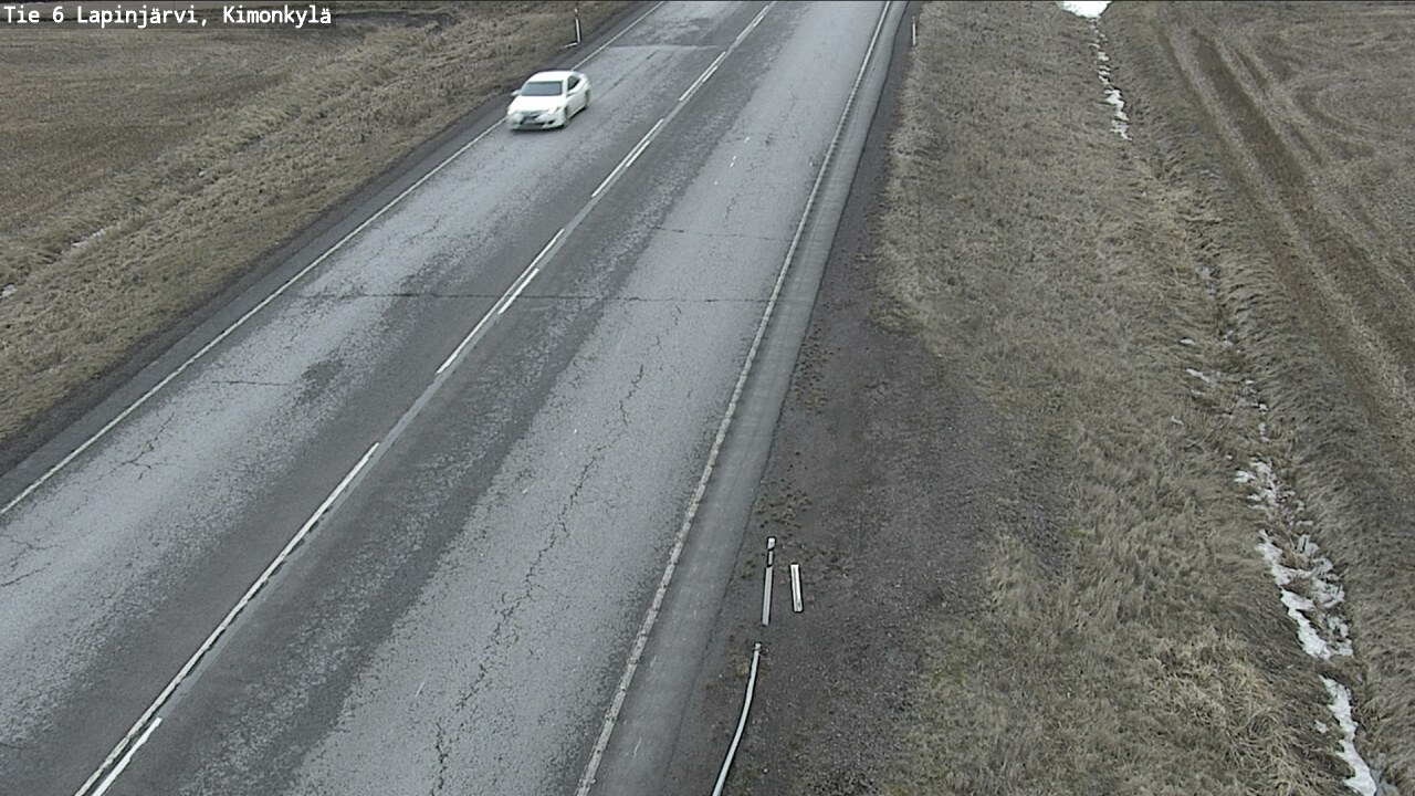 Kelikamerat Kuva Tie 6 Lapinjärvi, Kimonkylä, Lapinjärvi, Uusimaa