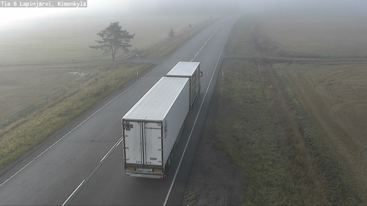 Kelikamerat Kuva Tie 6 Lapinjärvi, Kimonkylä, Lapinjärvi, Uusimaa