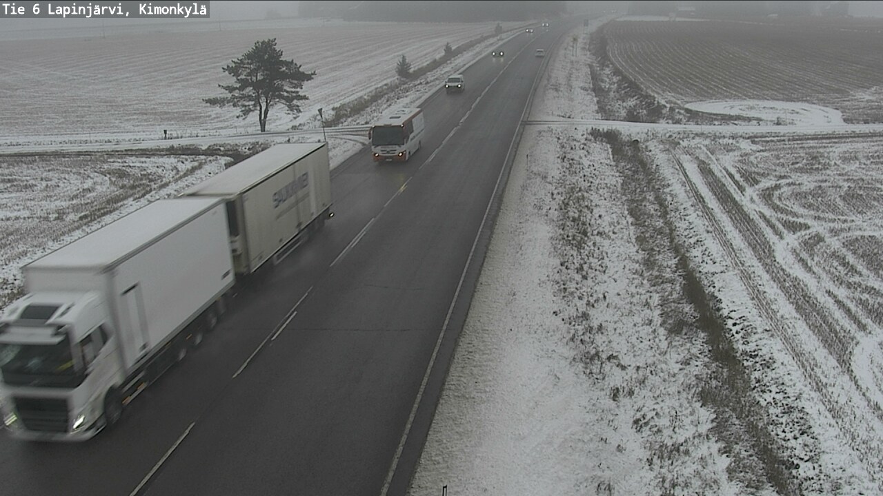 Kelikamerat Kuva Tie 6 Lapinjärvi, Kimonkylä, Lapinjärvi, Uusimaa