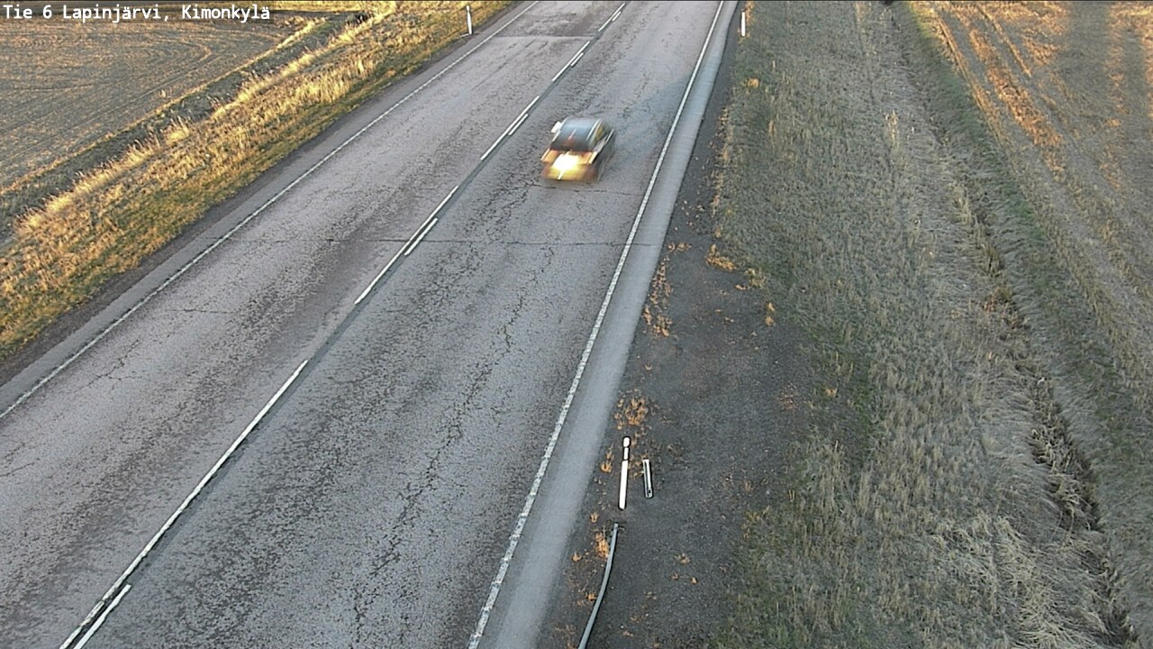 Weather Camera Image Väg 6 Lapinjärvi, Kimoböle, Lapinjärvi, Uusimaa