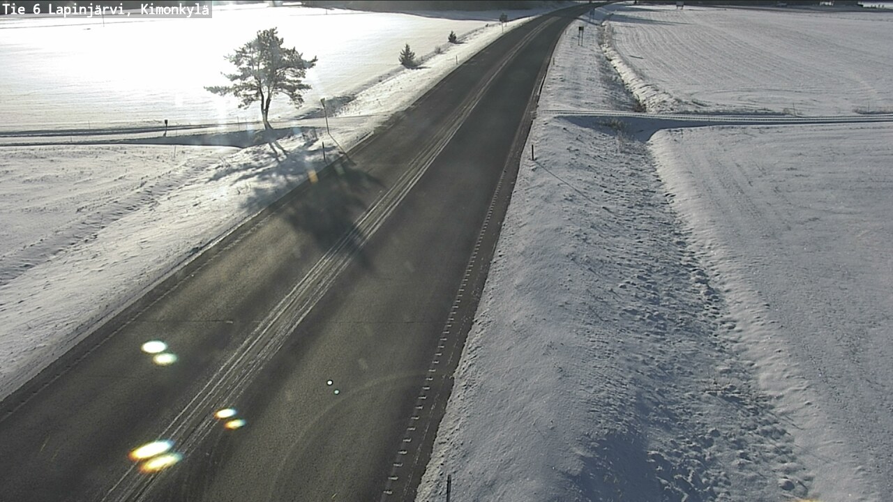 Kelikamerat Kuva Tie 6 Lapinjärvi, Kimonkylä, Lapinjärvi, Uusimaa